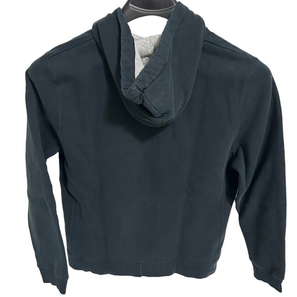 Champion Hooded Pullover Full Zip Sweatshirt Size YXL Black Thick - Picture 6 of 6